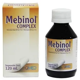 Mebinol (250 mg / 200 mg)