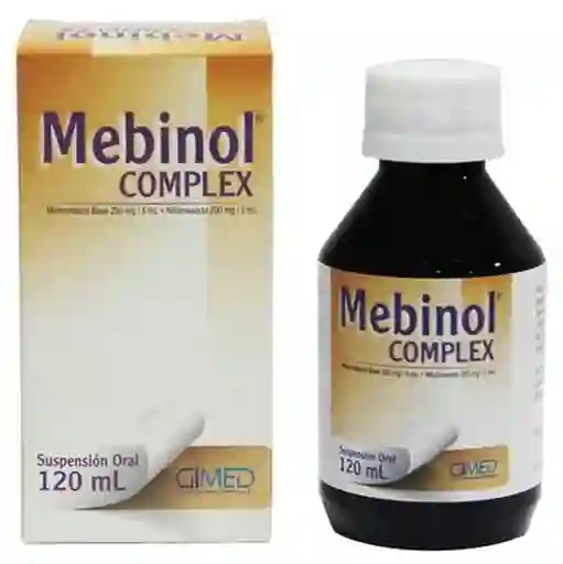 Mebinol (250 mg / 200 mg)