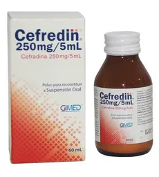 Cefredin Suspensión (250 mg)