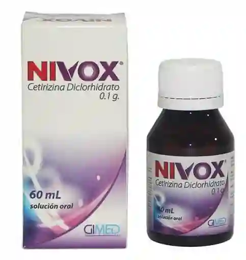 Nivox Jarabe (0.1 g)