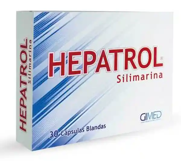 Silimarina Hepatrol Hepatoprotector