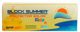 Block Summer Protector Solar Kids