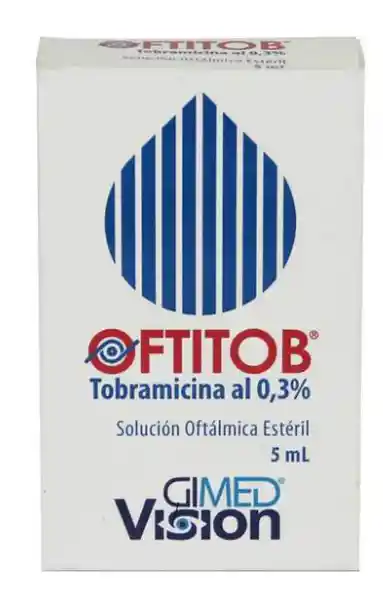 Oftitob Solución Oftálmica Estéril