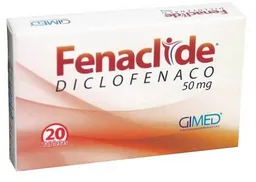 Fenaclide Tabletas (50 Mg)