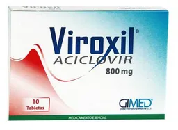 Viroxil Aciclovir (800 mg)