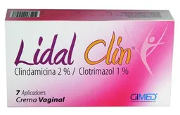Lidalclin Crema Vaginal (1 mg / 2 mg)