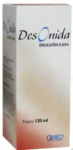 Desonida (0.05 g) Emulsión