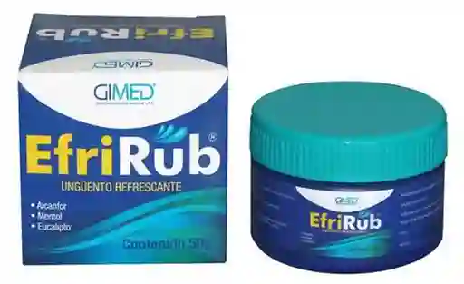 Efrirub Ungüento Refrescante