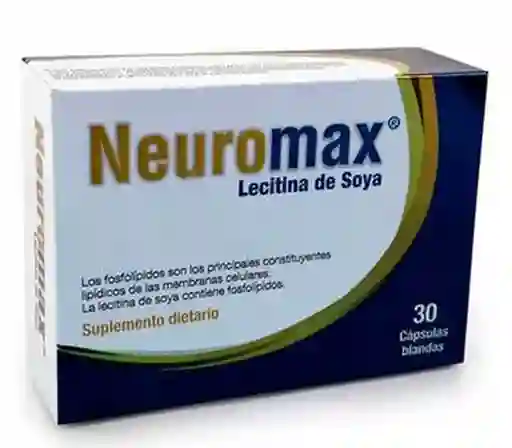 Neuromax Lectitina de Soya Suplemento Dietario