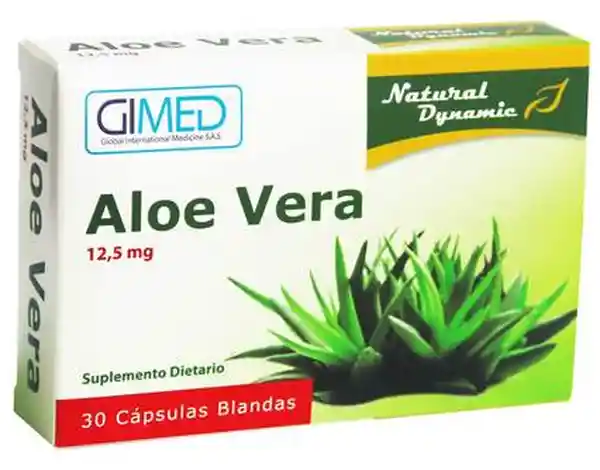 Natural Dynamic Aloe Vera Suplemento Dietario