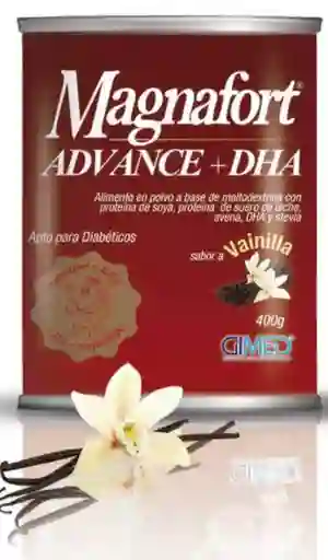Magnafort Alimento en Polvo Advance + Dha Vainilla