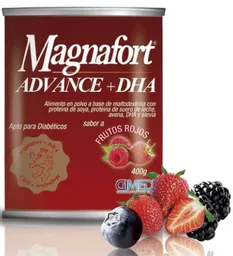Magnafort Alimento en Polvo Advance + Dha Frutos Rojos