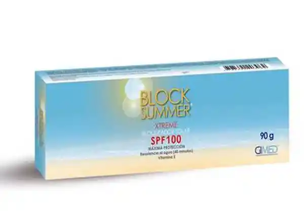 Block Summer Protector Solar