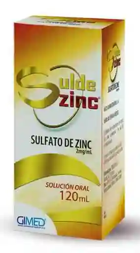 Gimed Suldezinc Solución (2mg / mL)