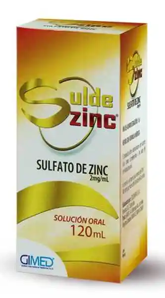 Gimed Suldezinc Solución (2mg / mL)