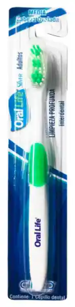 Oral Life Cepillo Dental Silver Medio
