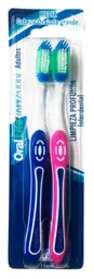 Oral Life Cepillo Dental Para Adultos