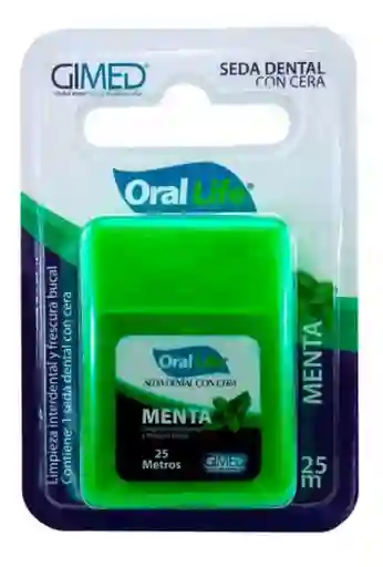 Oral Life Seda Dental Menta 25 Metros