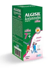 Algisil Acetaminofén para Niños 7 +