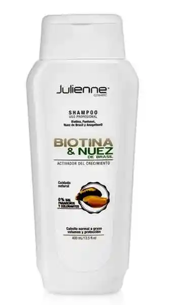 Julienne Shampoo Biotina