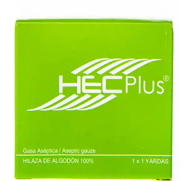 Hec Plus Gasa 1 x 1 Yarda