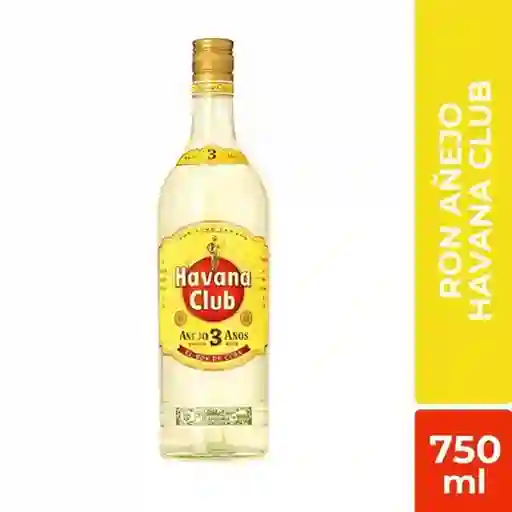 Havana Club Ron Añejo 3 Años Botella