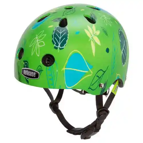 Nutcase Casco Go Green Go XXS