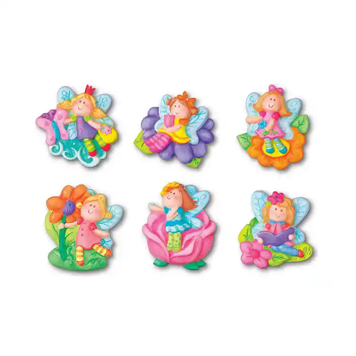 4M Figuras Mould & Paint Glitter Fairies Moldea y Pinta Hadas