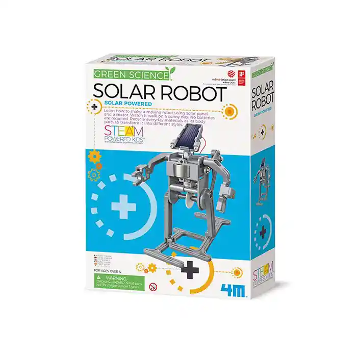 4M Juguete Eco Engineering Green Science Solar Robot