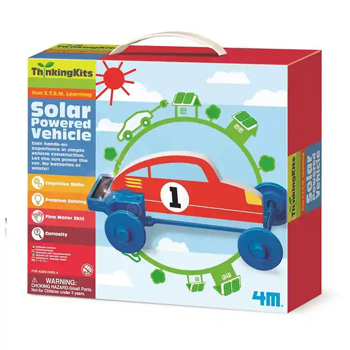 4M Juguete Thinking Kits Solar Powered Vehicle