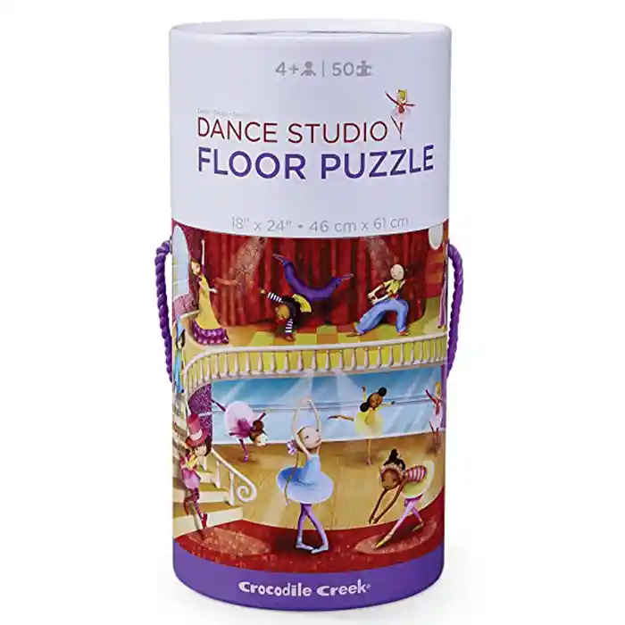 Puzzle Crocodile Creek Floor Dance Studio Crocodile Creek