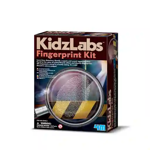 4M Kit Kidz Labs Fingerprint