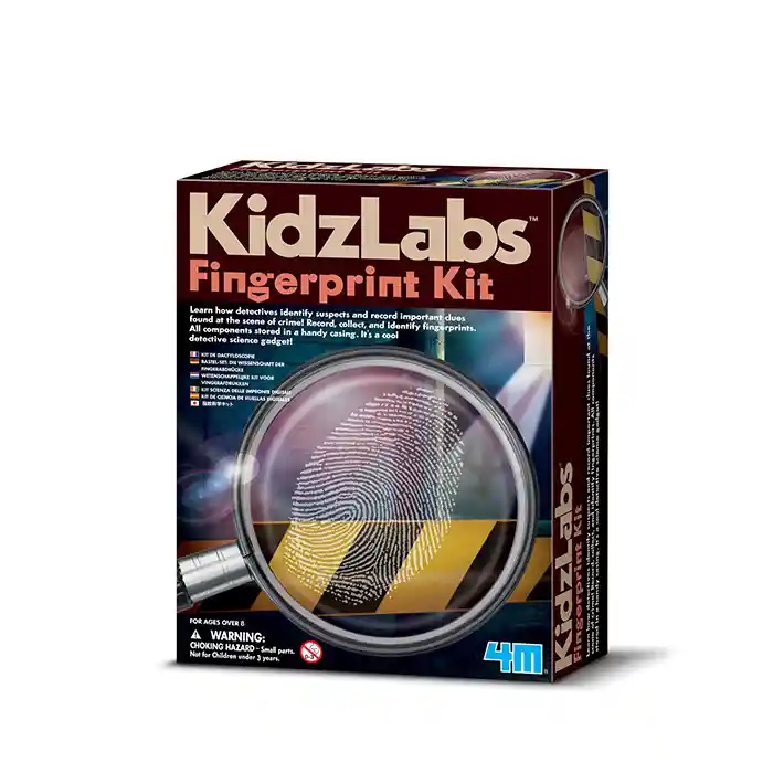 4M Kit Kidz Labs Fingerprint