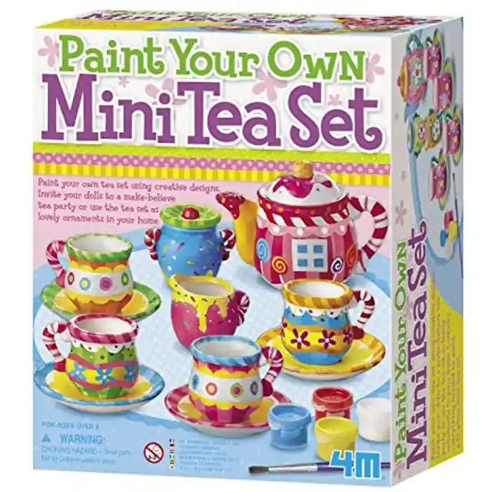 4M Set Paint Your Own Mini Tea