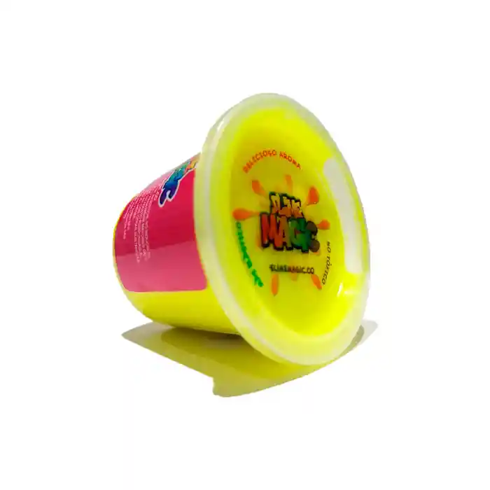 Slime Magic Juguete Amarillo