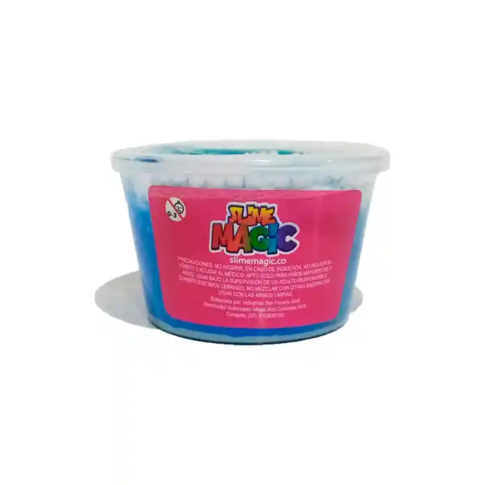 Slime Magic Juguete Crunchy Azul