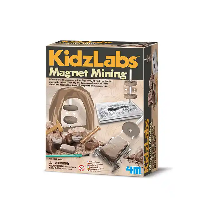 4M Juguete Kids Labs Magnetic Mining