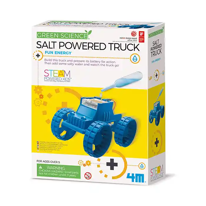 4M Juguete Salt Powered Truck