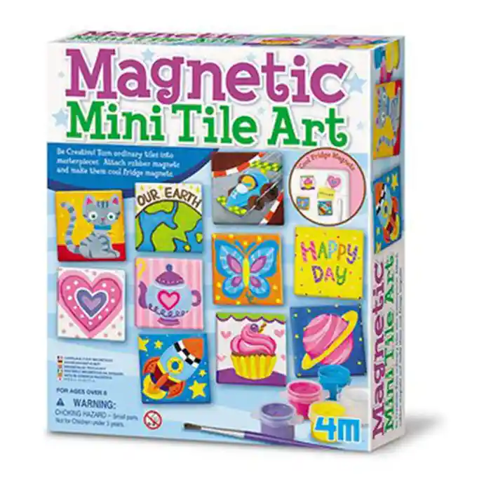 4M Moldes Magnetic Tile Art