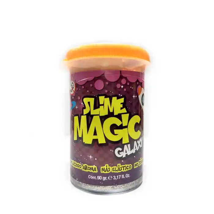 Slime Magic Juguete Galaxy Plata