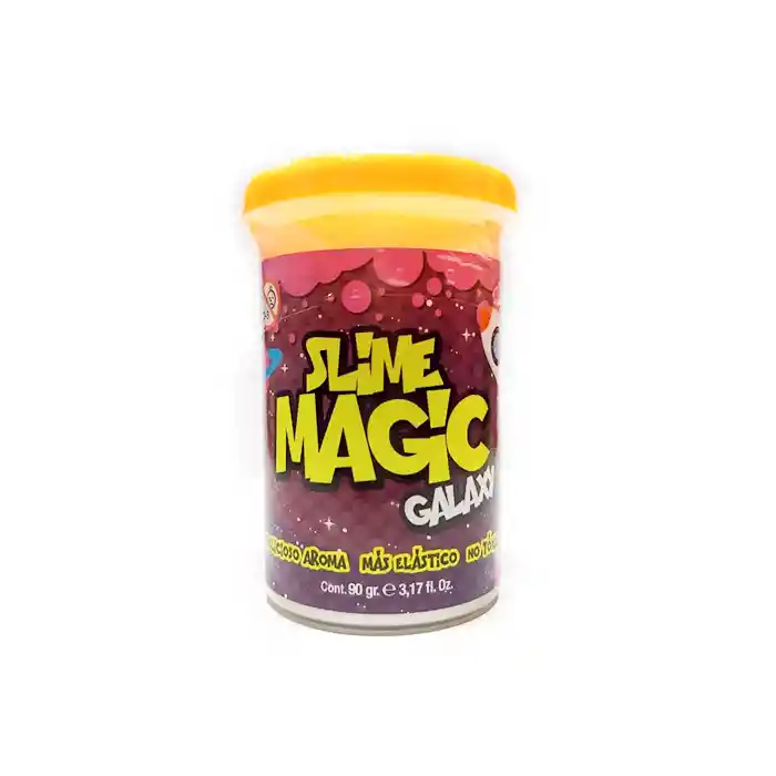 Slime Magic Juguete Galaxy Blanco Nacar