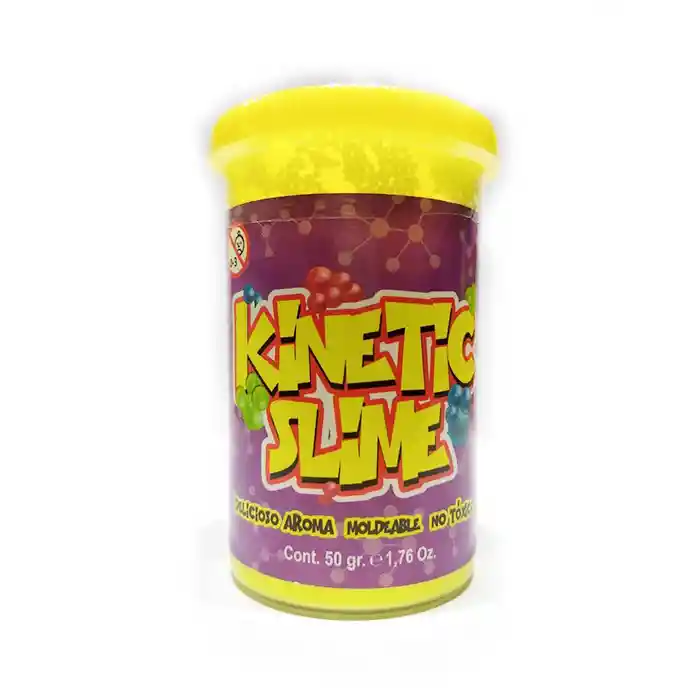 Slime Magic Juguete Kinetic Amarillo