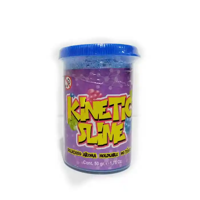 Slime Magic Juguete Kinetic Azul