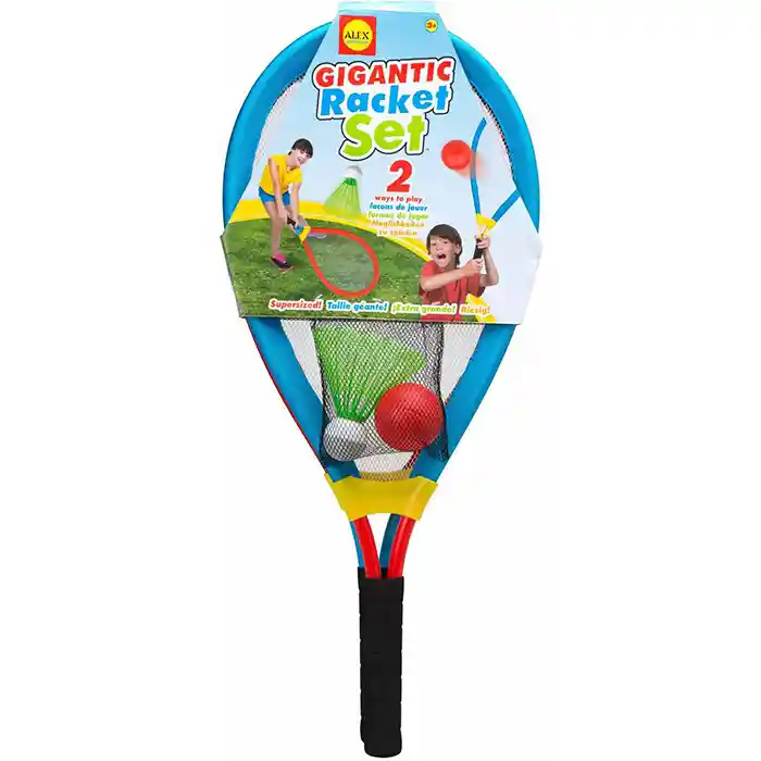 Toy Smith Set Gigantic Racquet Poof