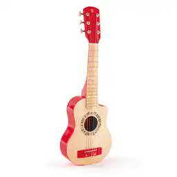 Hape Juguete Red Flame Guitarra E0602