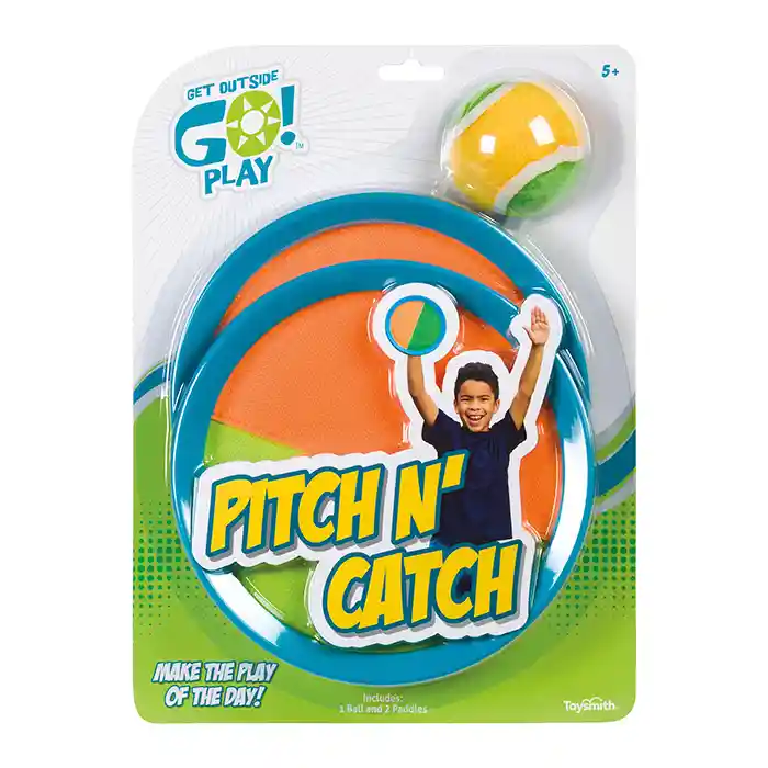 Toy Smith Juguete Pitch n Catch