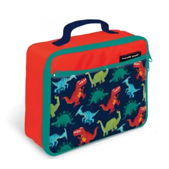 Crocodile Creek Lonchera 4027 1 Classic Lunchbox Dinosaurs