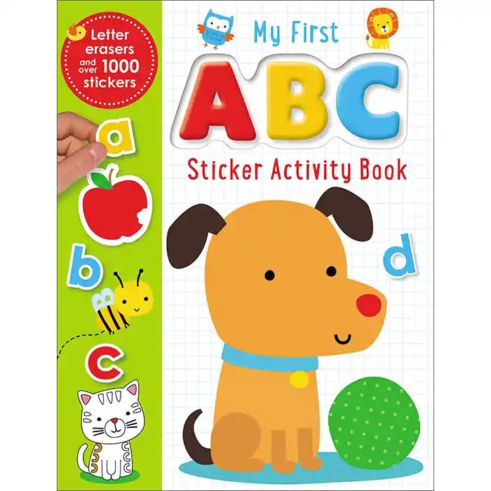 AdeS Make Believe Ideas Libro De Activid Sticker Books First Abc