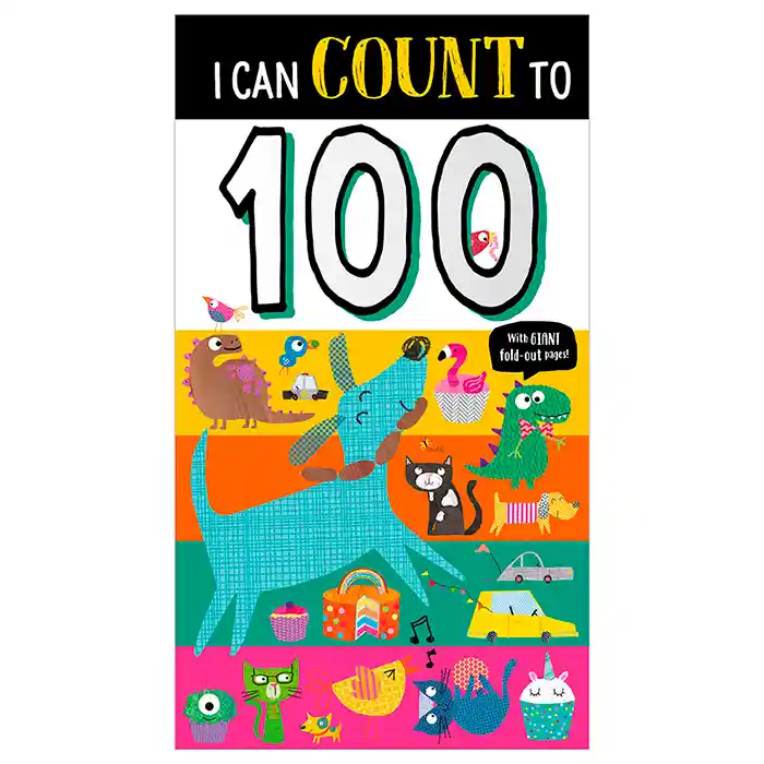 AdeS Make Believe Ideas Libro De Activid I Can Count To