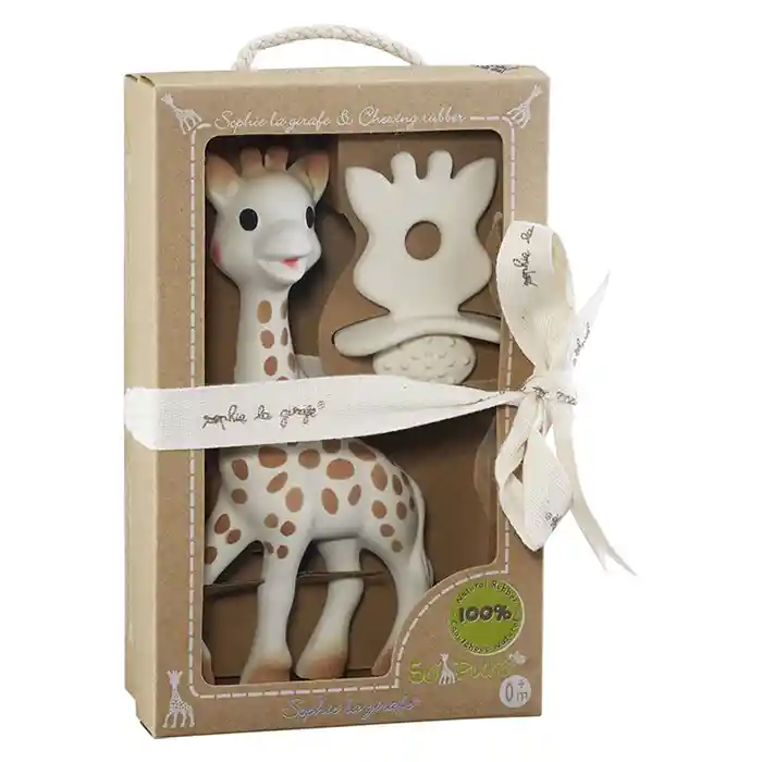 Sophielagirafe Mordedor 616624 Sophie la Girafe & Chewing Rubber